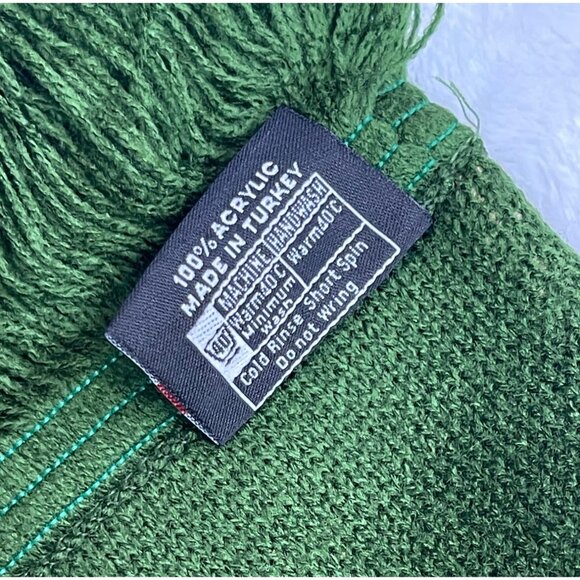 Atlanta United FC St. Patrick's Day Luck Scarf of the Month March 2020 Green NEW - Picture 5 of 9